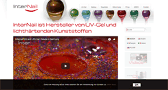 Desktop Screenshot of internail.de