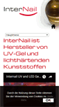 Mobile Screenshot of internail.de