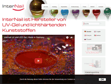 Tablet Screenshot of internail.de